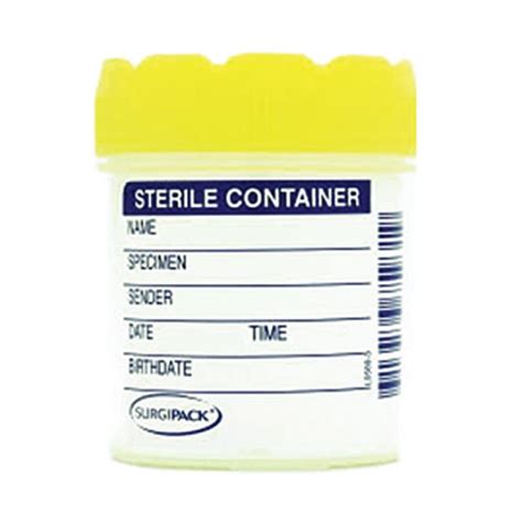 chemist warehouse specimen container